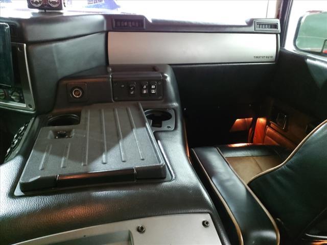 Photo of 2004 Firehouse Red Hummer H1