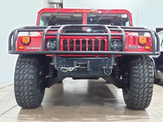 Photo of 2004 Firehouse Red Hummer H1