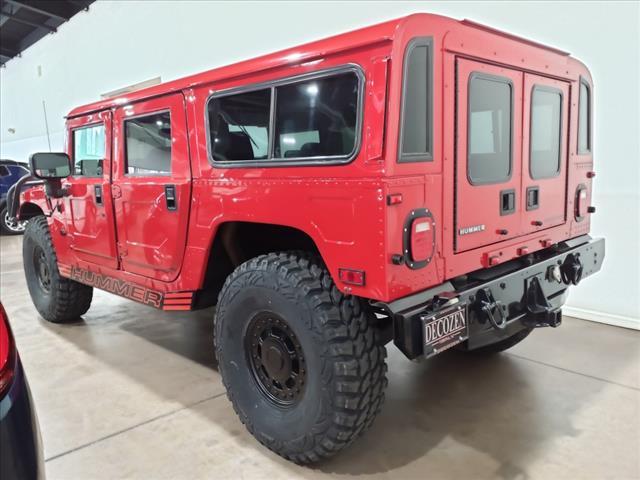 Photo of 2004 Firehouse Red Hummer H1