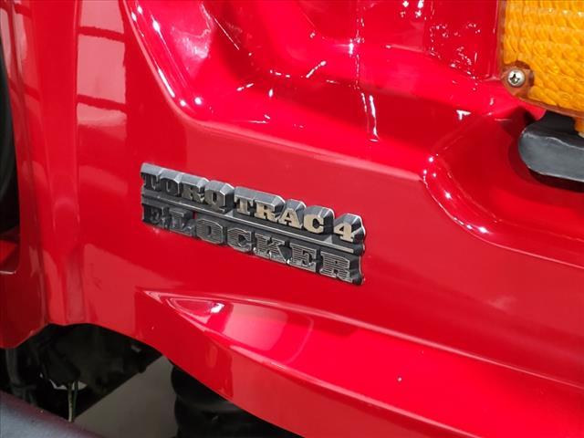 Photo of 2004 Firehouse Red Hummer H1