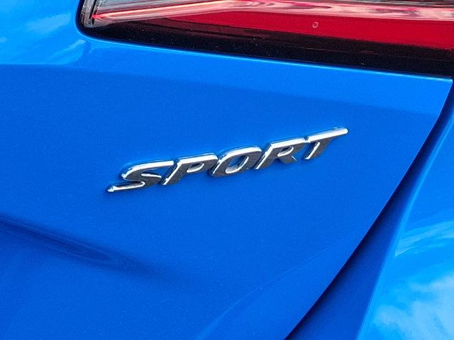 Photo of 2024 Boost Blue Pearl   Bl Honda Civic