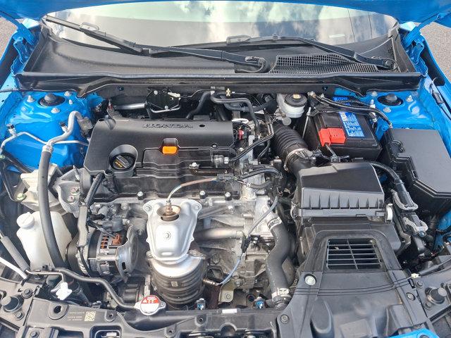 Photo of 2024 Boost Blue Pearl   Bl Honda Civic