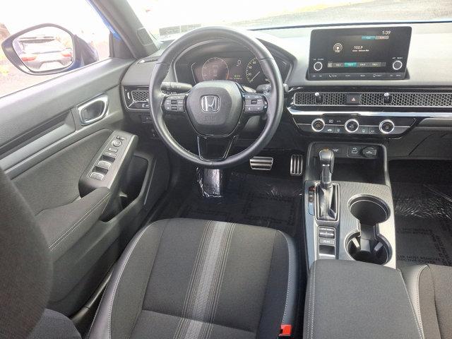 Photo of 2024 Boost Blue Pearl   Bl Honda Civic