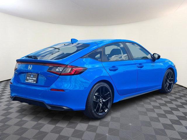 Photo of 2024 Boost Blue Pearl   Bl Honda Civic