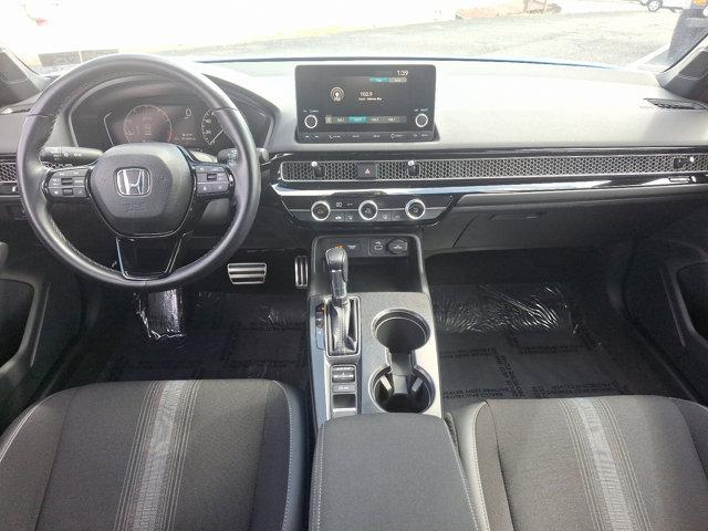 Photo of 2024 Boost Blue Pearl   Bl Honda Civic