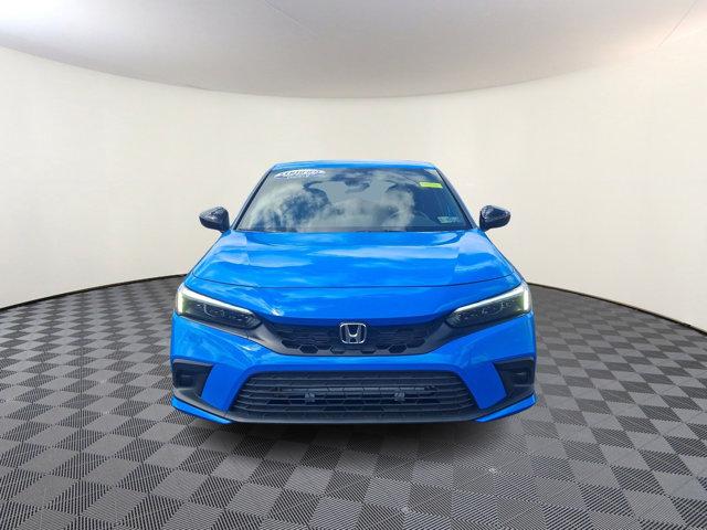 Photo of 2024 Boost Blue Pearl   Bl Honda Civic