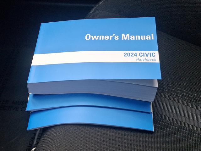 Photo of 2024 Boost Blue Pearl   Bl Honda Civic