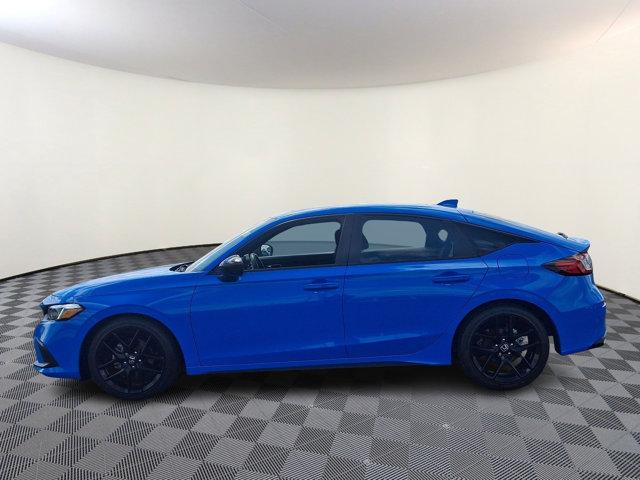 Photo of 2024 Boost Blue Pearl   Bl Honda Civic