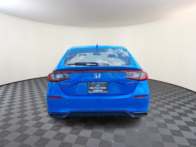 Photo of 2024 Boost Blue Pearl   Bl Honda Civic