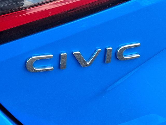 Photo of 2024 Boost Blue Pearl   Bl Honda Civic