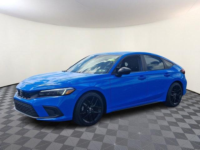 Photo of 2024 Boost Blue Pearl   Bl Honda Civic
