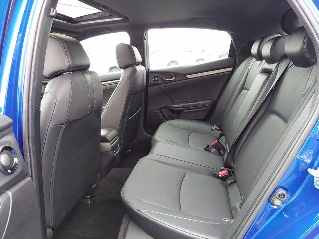 Photo of 2018 Aegean Blue Metallic Honda Civic