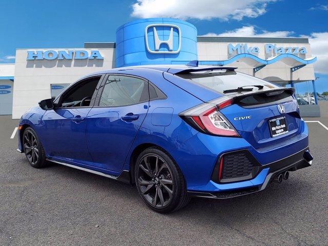 Photo of 2018 Aegean Blue Metallic Honda Civic