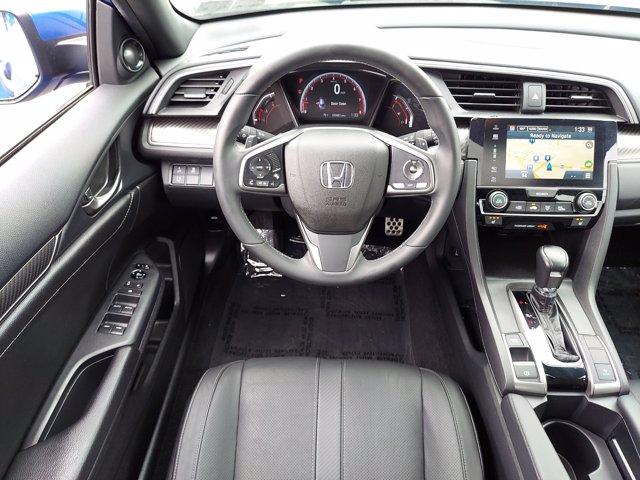 Photo of 2018 Aegean Blue Metallic Honda Civic