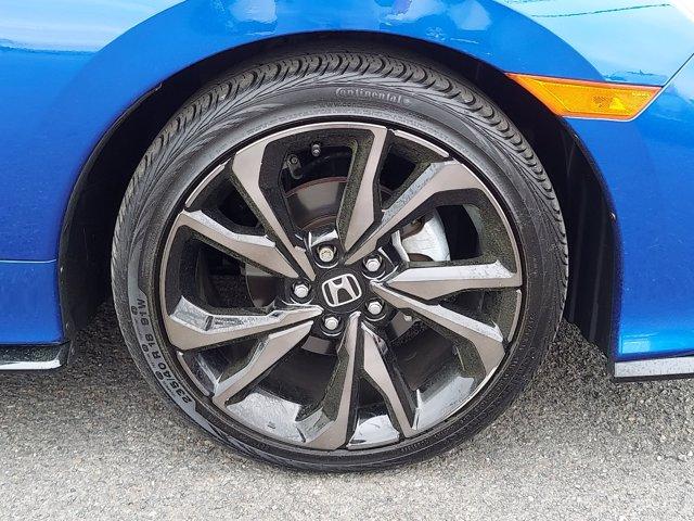 Photo of 2018 Aegean Blue Metallic Honda Civic