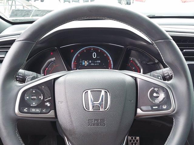 Photo of 2018 Aegean Blue Metallic Honda Civic