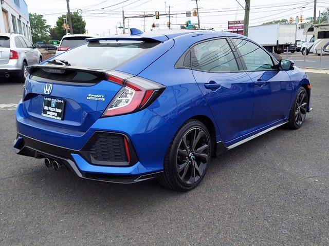 Photo of 2018 Aegean Blue Metallic Honda Civic