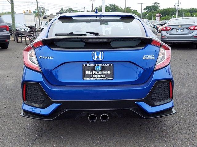 Photo of 2018 Aegean Blue Metallic Honda Civic