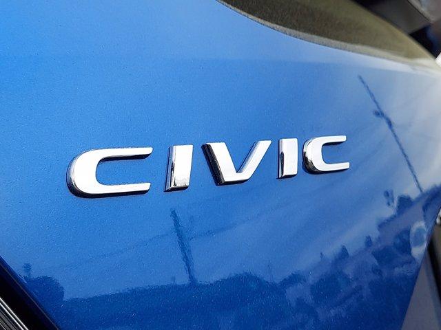 Photo of 2018 Aegean Blue Metallic Honda Civic