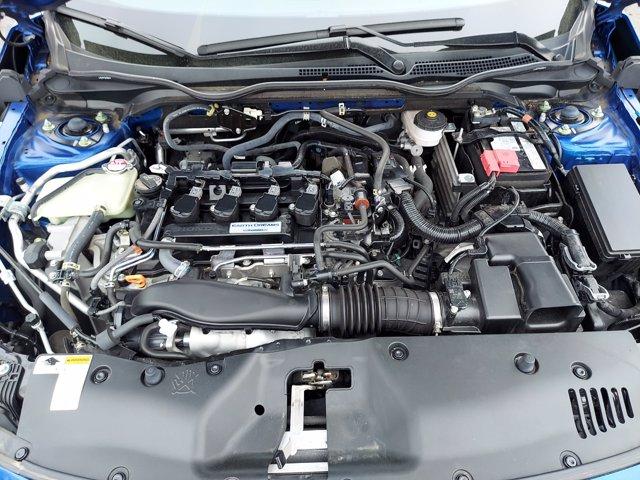 Photo of 2018 Aegean Blue Metallic Honda Civic