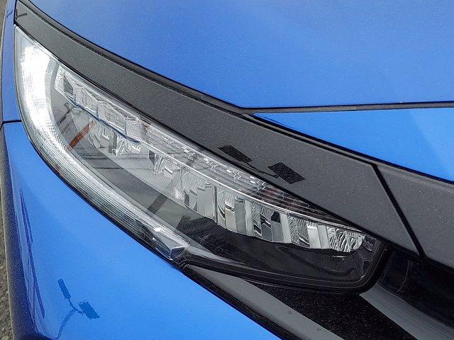 Photo of 2018 Aegean Blue Metallic Honda Civic