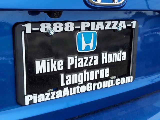 Photo of 2018 Aegean Blue Metallic Honda Civic