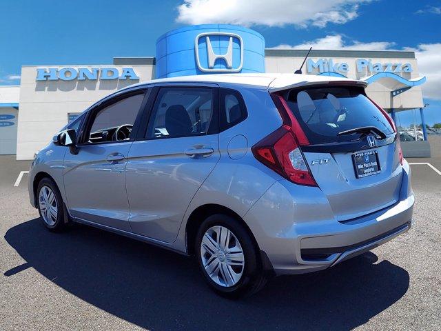 Photo of 2018 Lunar Silver Metallic Honda Fit
