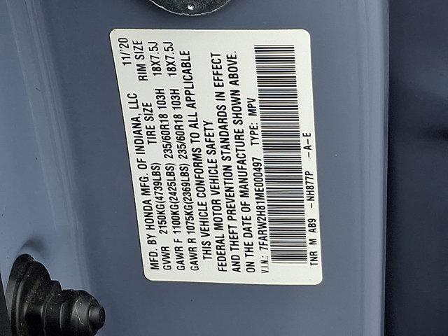 Photo of 2021 Sonic Gray Pearl   Ga Honda CR-V