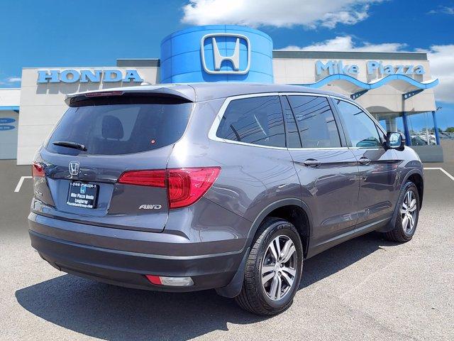 Photo of 2018 Modern Steel Metallic Honda Pilot