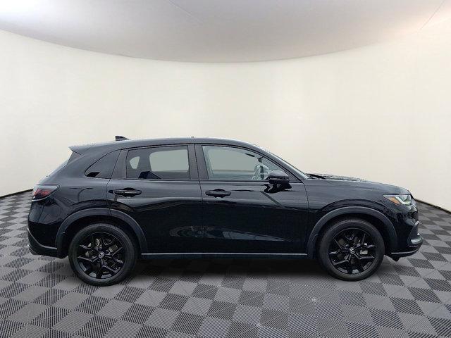 Photo of 2023 Crystal Black Pearl Honda HR-V