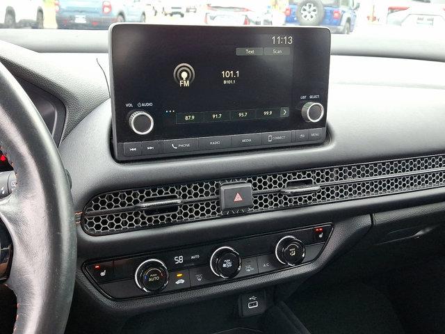 Photo of 2023 Crystal Black Pearl Honda HR-V