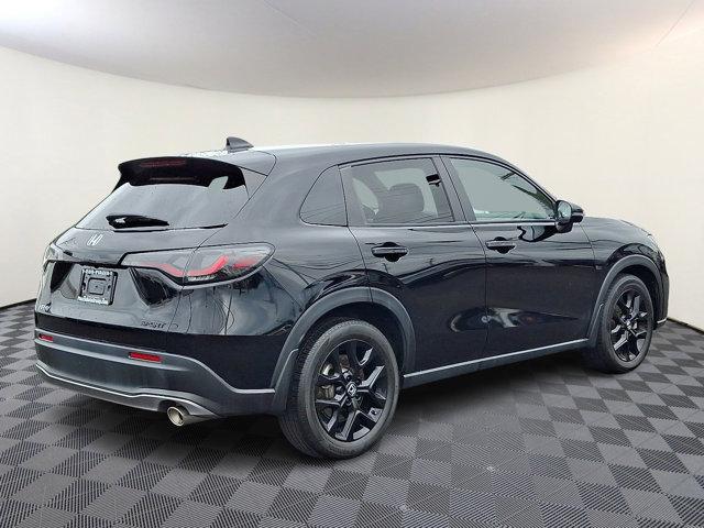 Photo of 2023 Crystal Black Pearl Honda HR-V