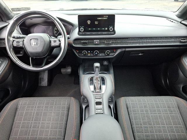 Photo of 2023 Crystal Black Pearl Honda HR-V