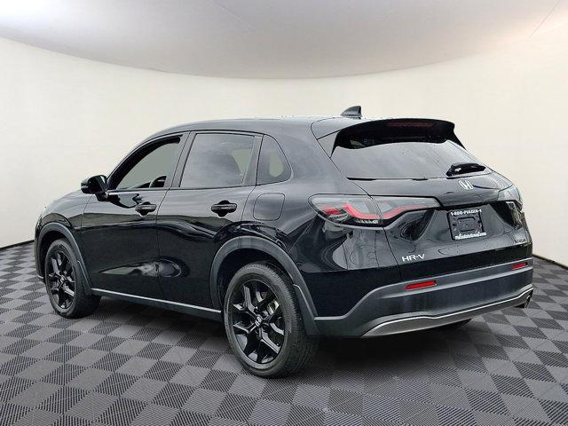 Photo of 2023 Crystal Black Pearl Honda HR-V