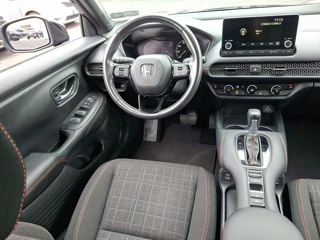 Photo of 2023 Crystal Black Pearl Honda HR-V