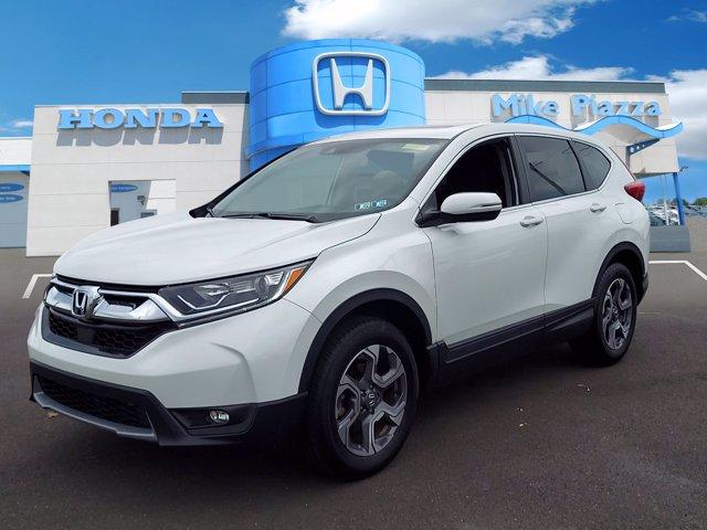 Photo of 2019 Platinum White Pearl Honda CR-V