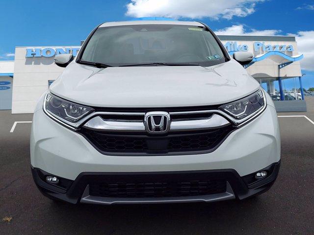 Photo of 2019 Platinum White Pearl Honda CR-V