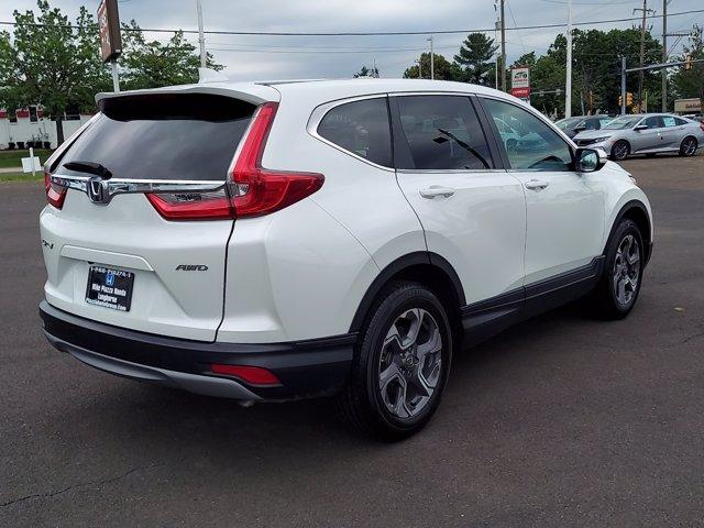 Photo of 2019 Platinum White Pearl Honda CR-V