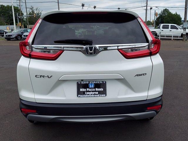 Photo of 2019 Platinum White Pearl Honda CR-V