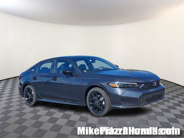 Photo of 2026 Meteorite Gray Metallic   Gc Honda Civic Hybrid