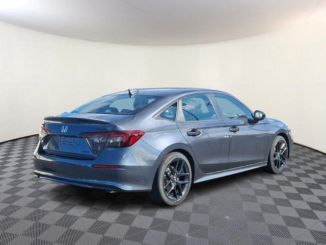 Photo of 2026 Meteorite Gray Metallic   Gc Honda Civic Hybrid