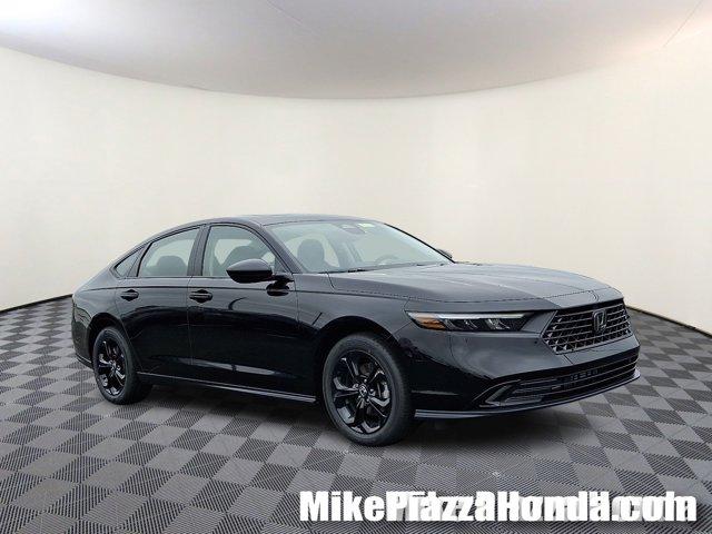 Photo of 2025 Crystal Black Pearl   Bk Honda Accord