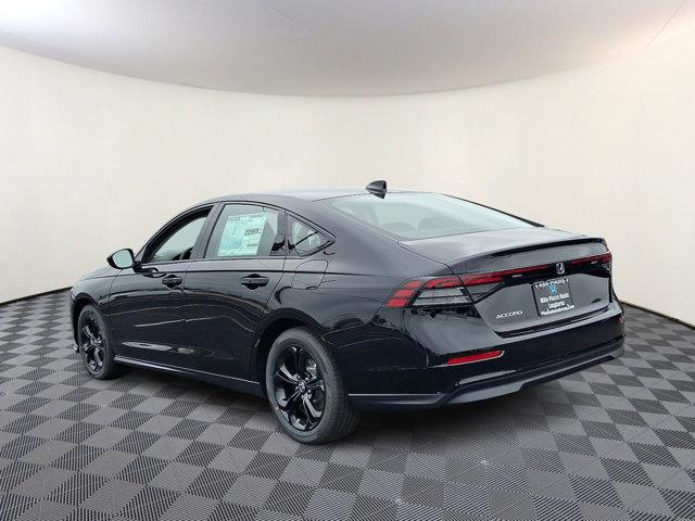Photo of 2025 Crystal Black Pearl   Bk Honda Accord