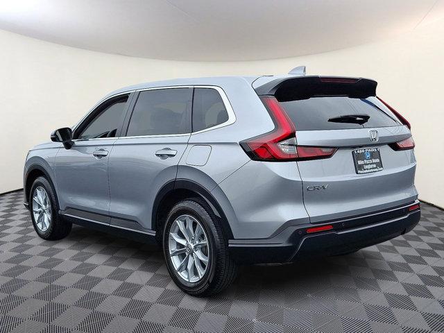 Photo of 2024 Lunar Silver Metallic Honda CR-V