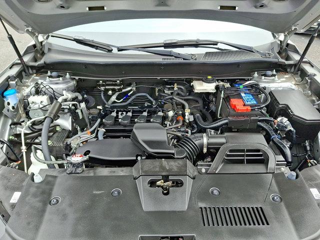 Photo of 2024 Lunar Silver Metallic Honda CR-V