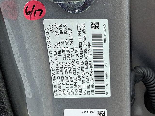Photo of 2024 Lunar Silver Metallic Honda CR-V