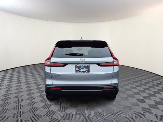 Photo of 2024 Lunar Silver Metallic Honda CR-V