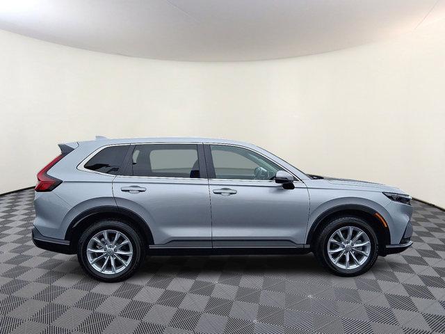 Photo of 2024 Lunar Silver Metallic Honda CR-V