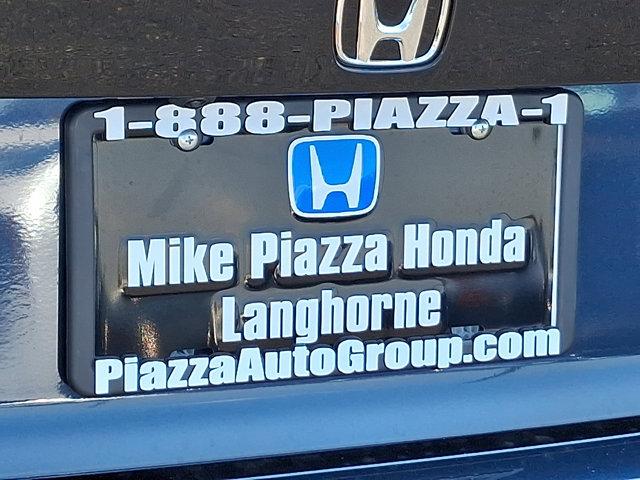 Photo of 2025 Canyon River Blue Metallic Bu Honda Accord Hybrid