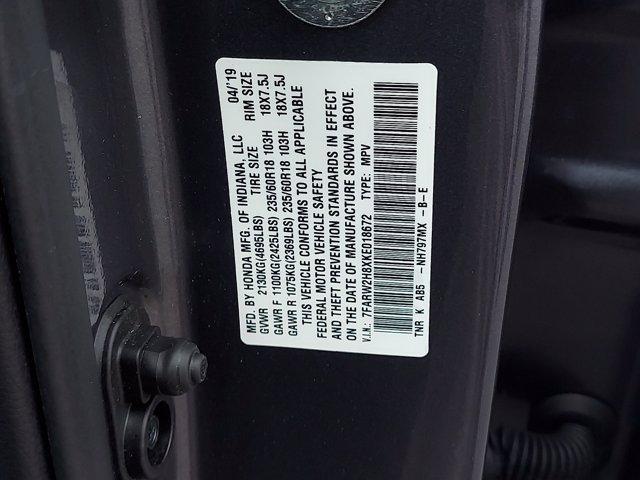 Photo of 2019 Modern Steel Metallic Honda CR-V
